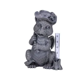 10.75" Garden Dragon Statue - Rain Catcher