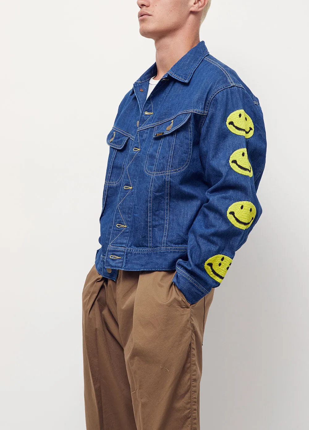 11.5Oz Smile Denim Jacket