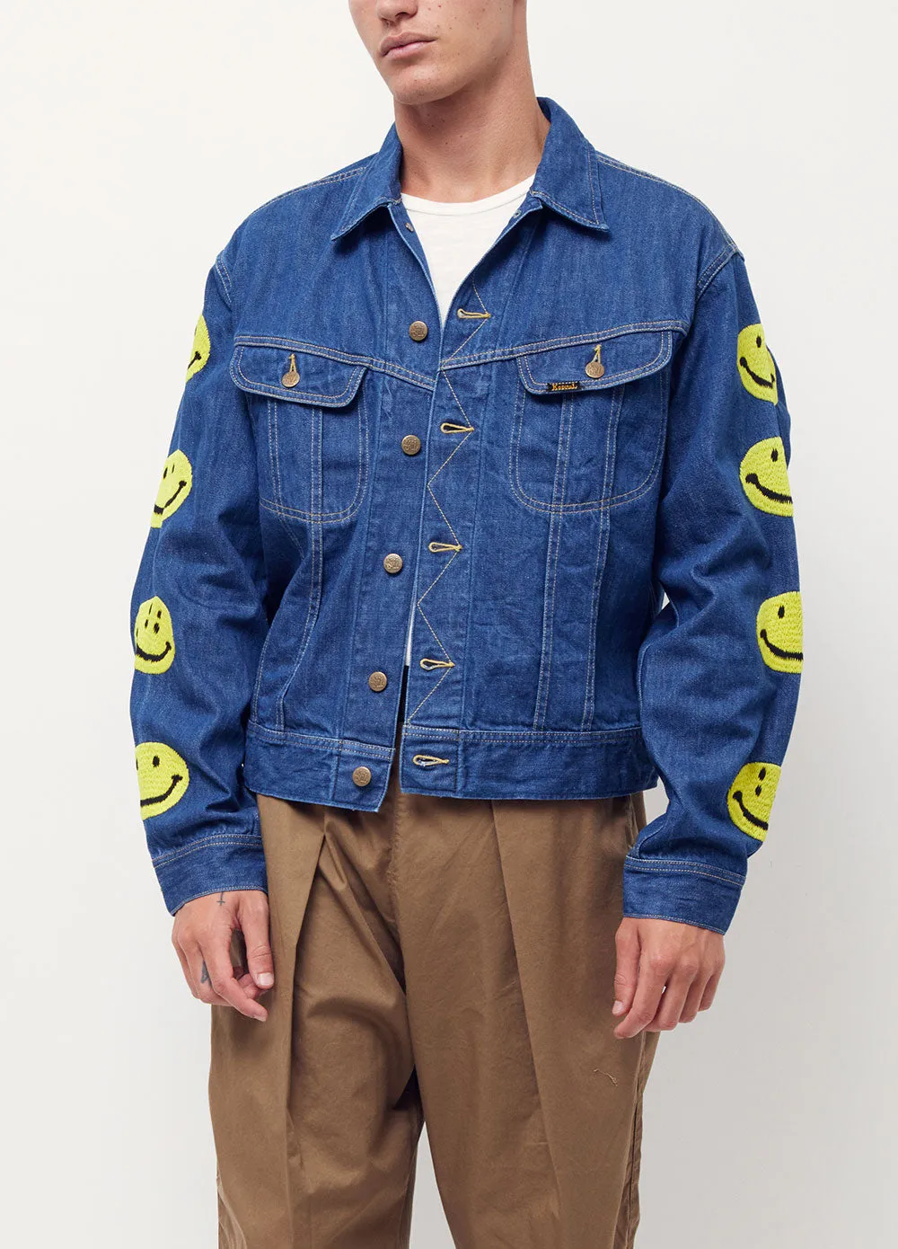 11.5Oz Smile Denim Jacket