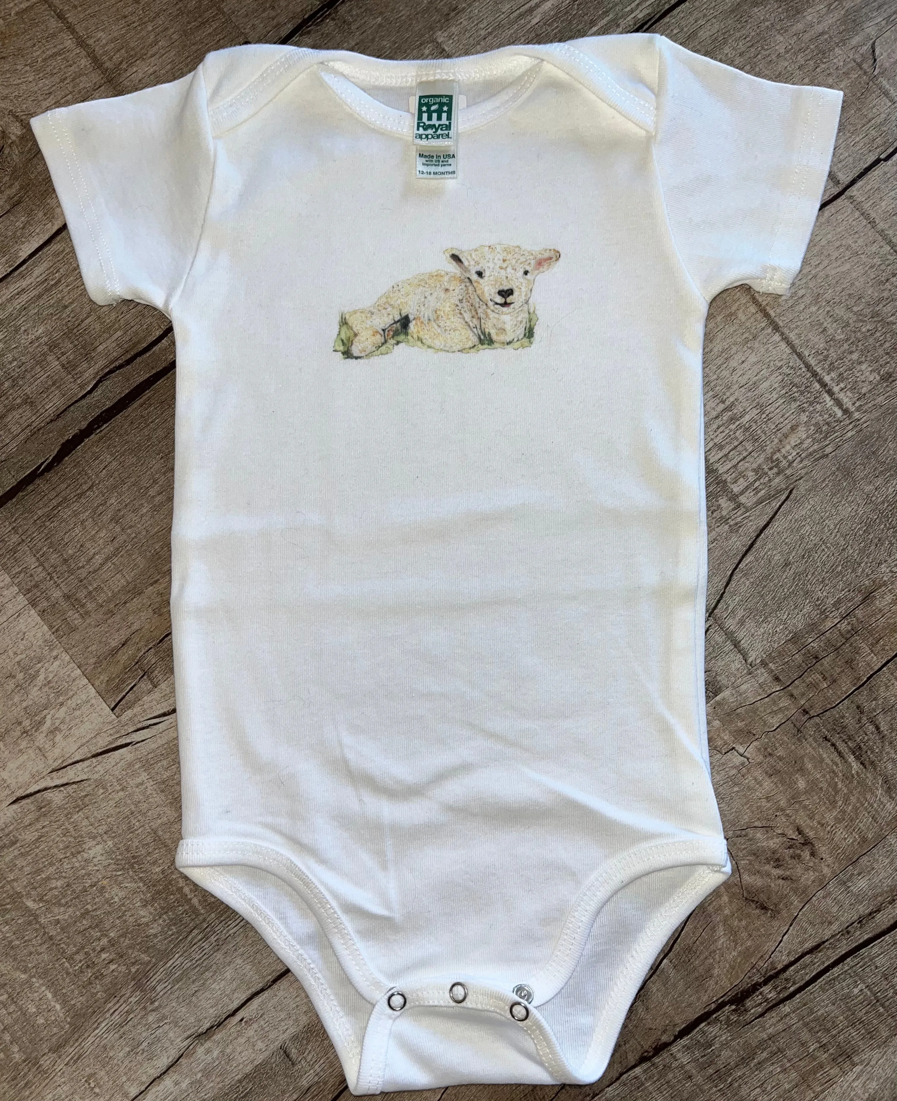 1818 Infant Onsie