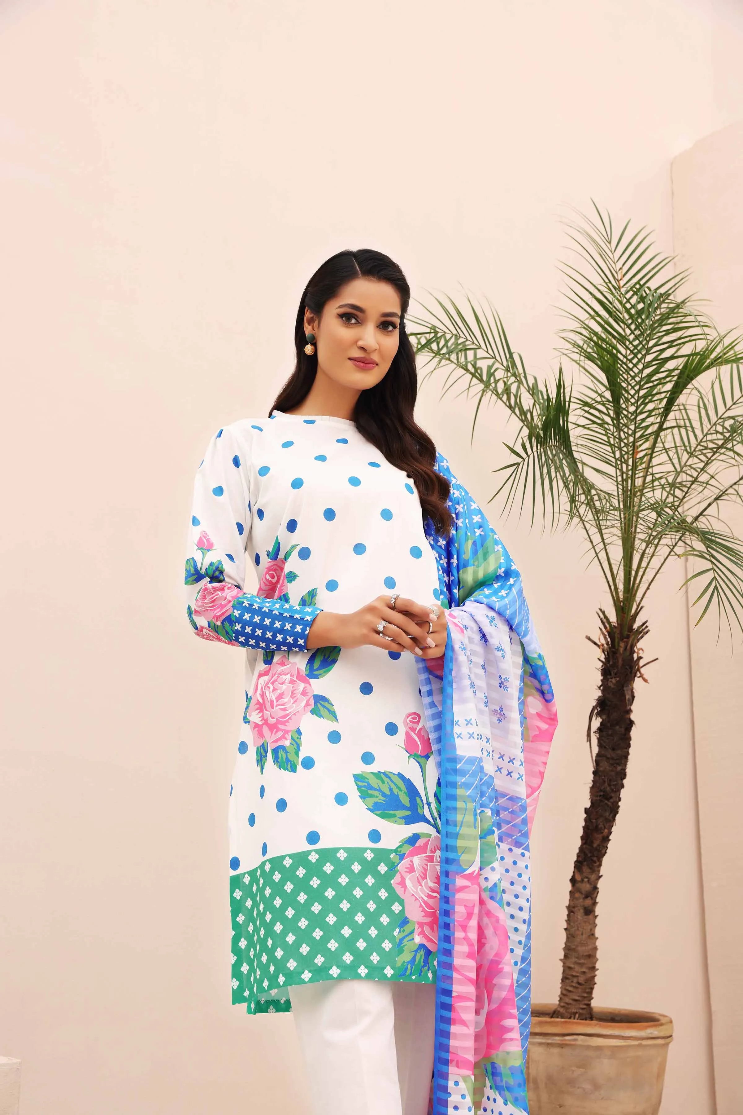 2 Piece - Digital Printed Suit - 42301077