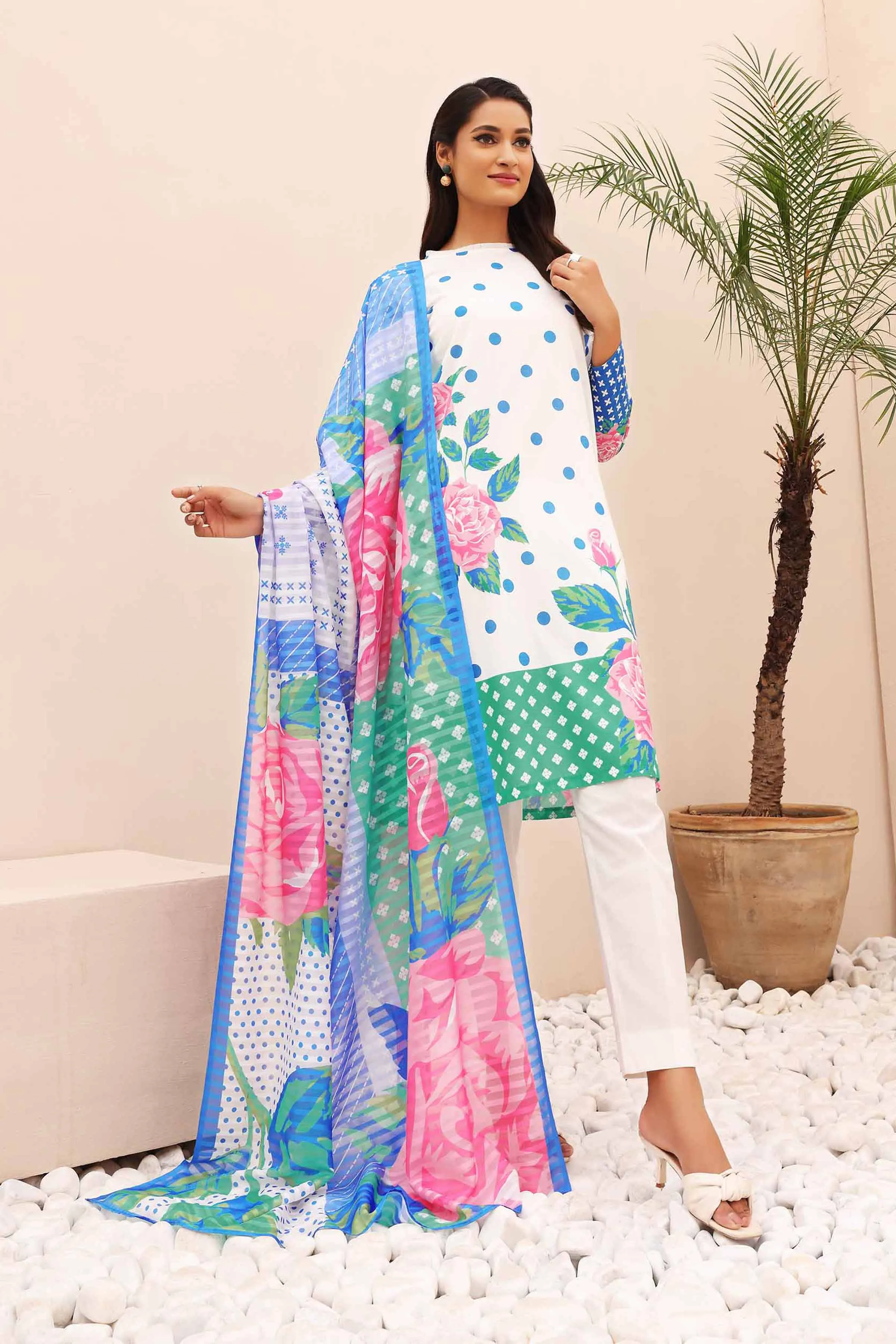 2 Piece - Digital Printed Suit - 42301077