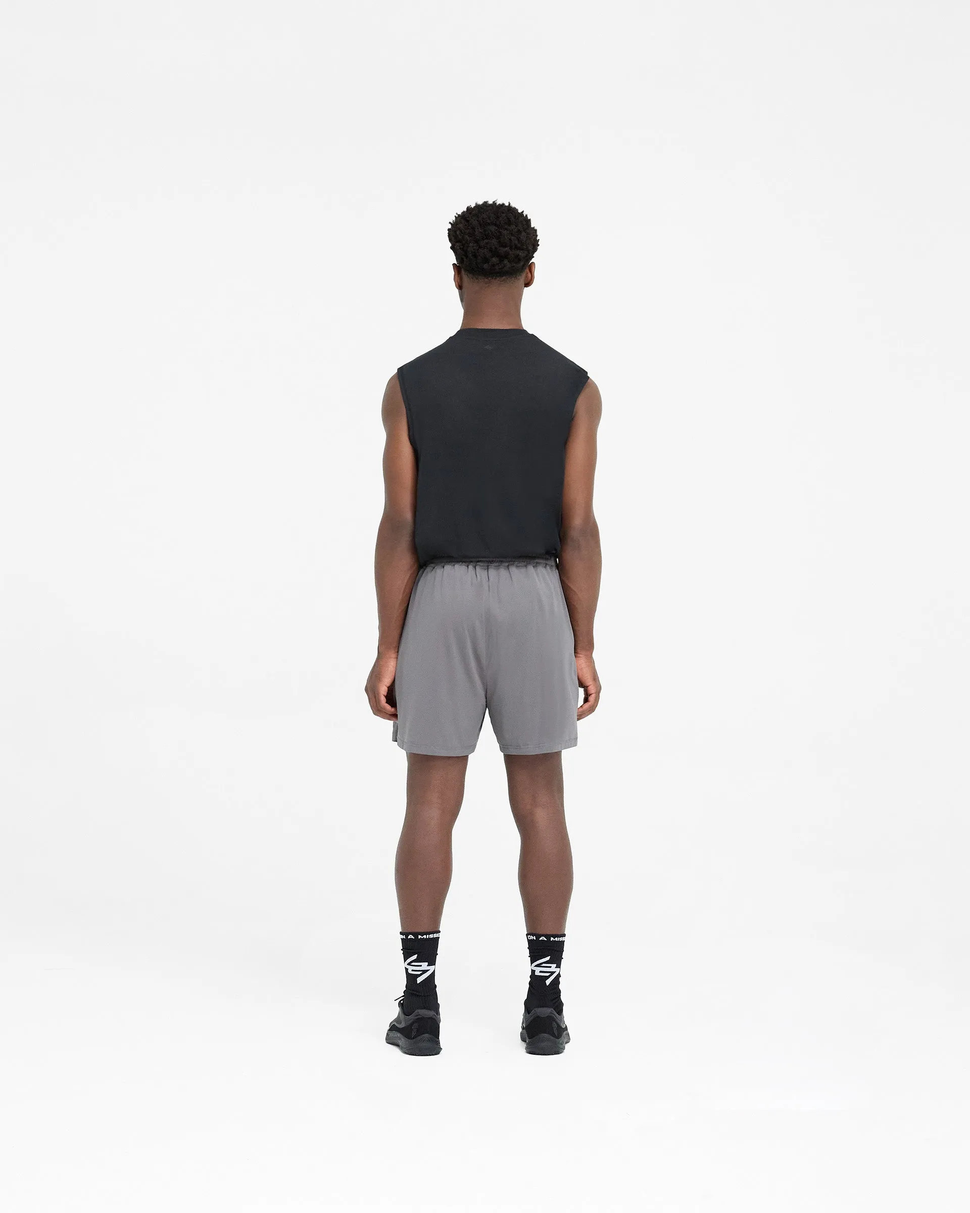 247 Mesh Shorts - Pewter