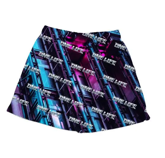 25 Sublimated Mesh Shorts