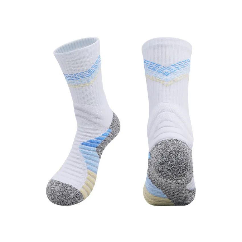 3 Pack Men's Sports Dry Socks Thick Socks Towelling Sole