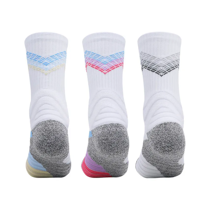 3 Pack Men's Sports Dry Socks Thick Socks Towelling Sole