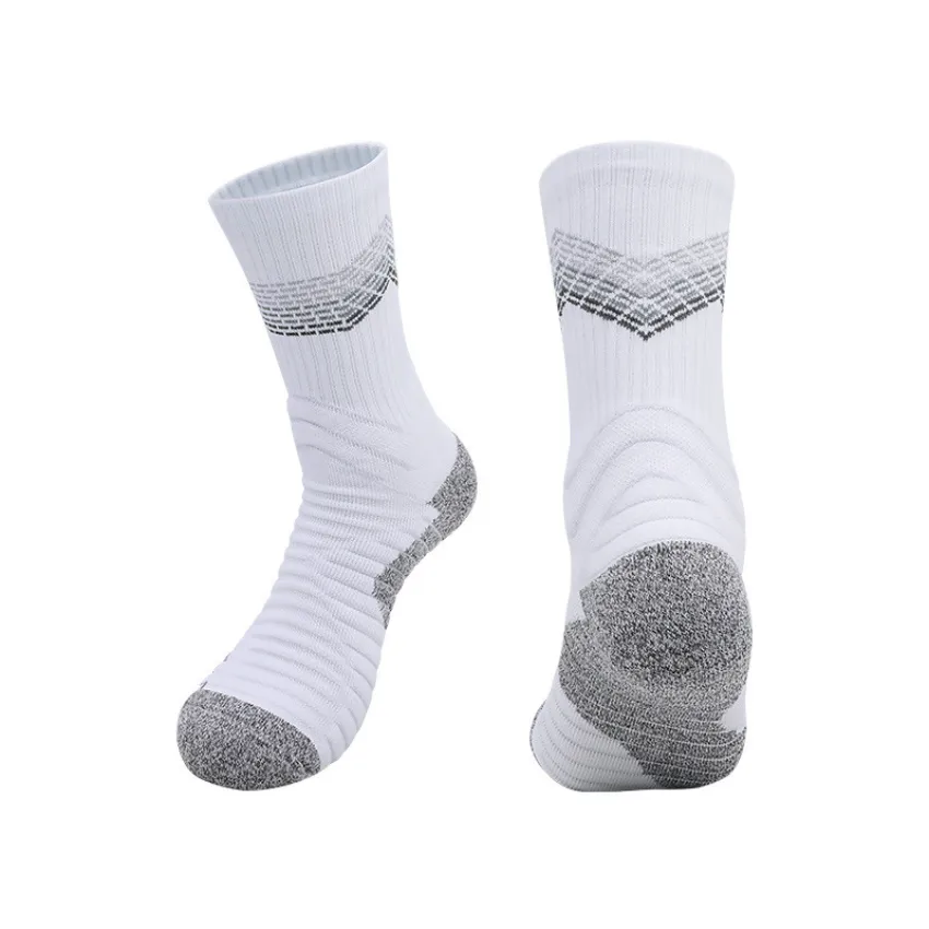 3 Pack Men's Sports Dry Socks Thick Socks Towelling Sole