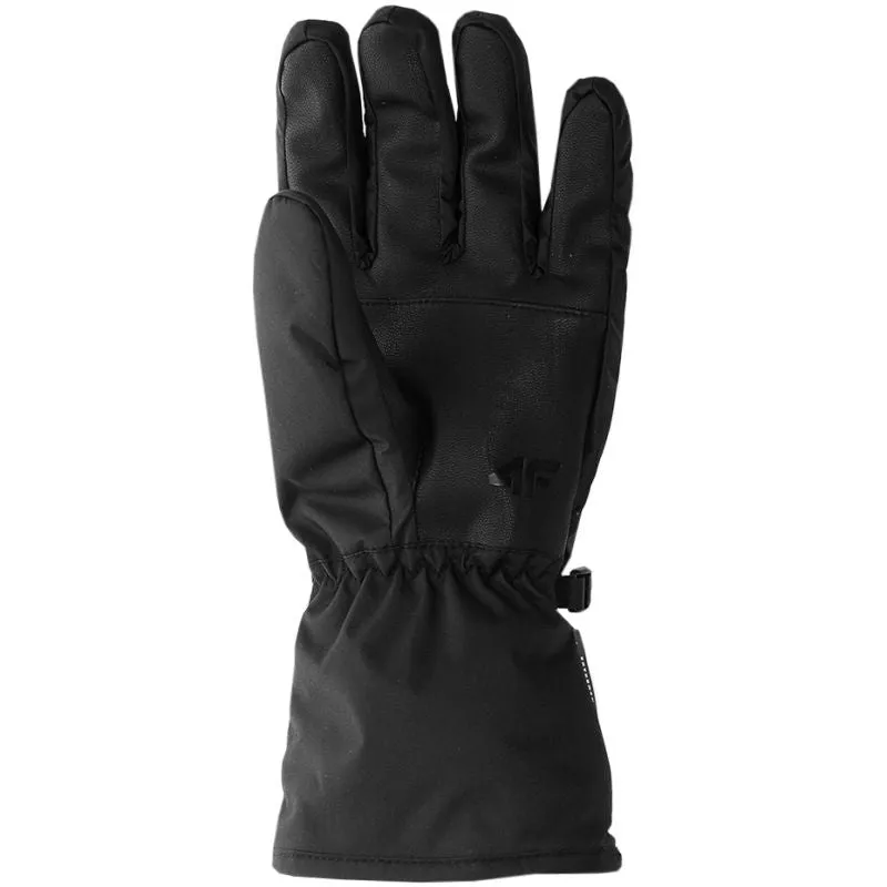 4F Mens Ski Gloves - Black