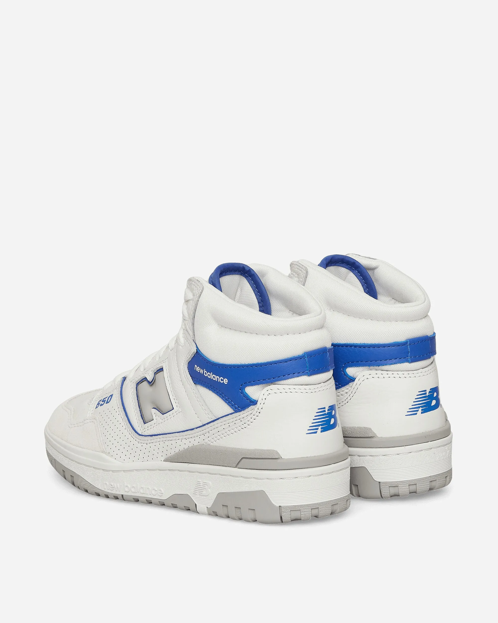 650 Sneakers White / Marine Blue