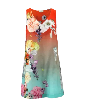 A-Line Floral Dress