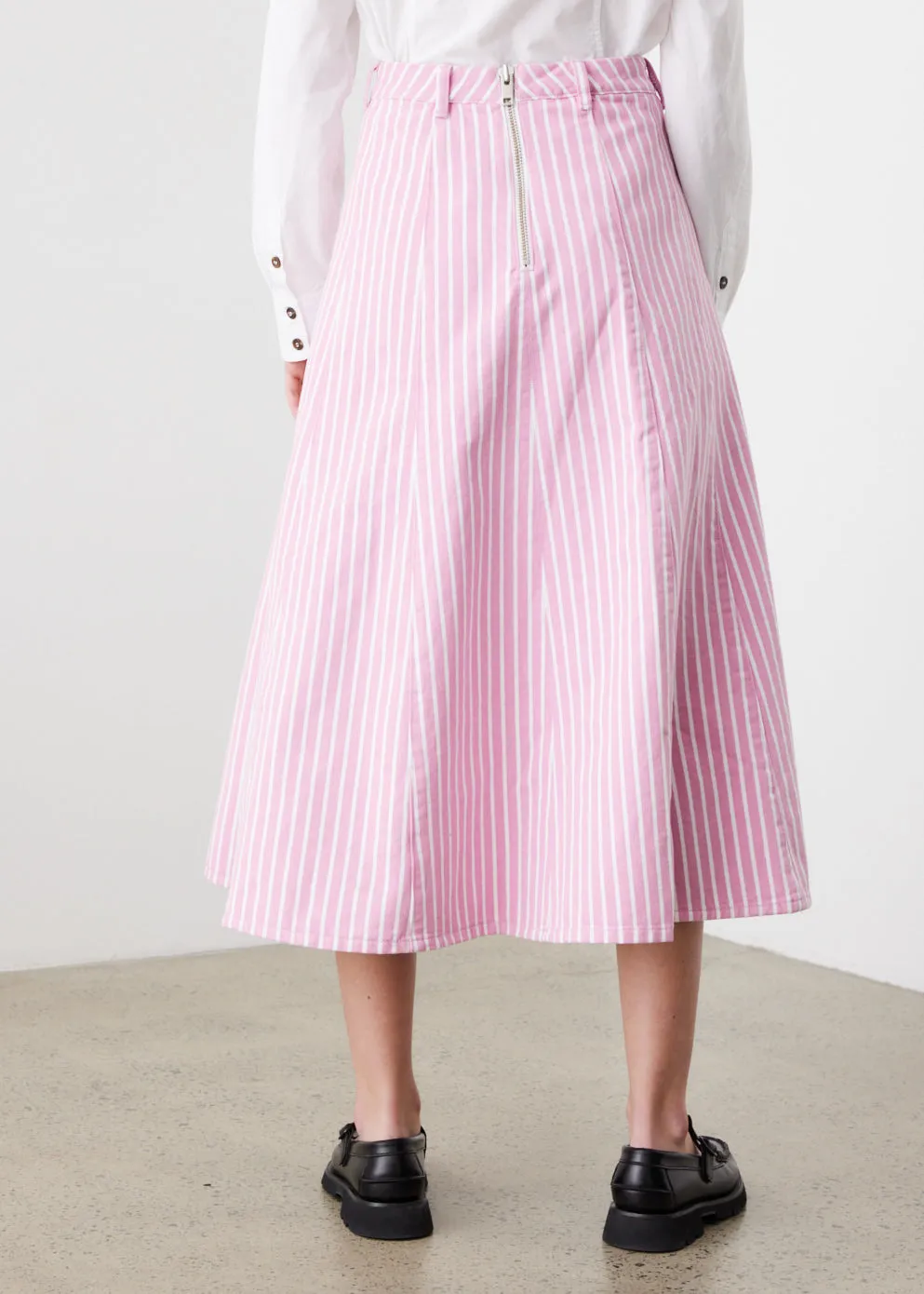 A-Line Panel Skirt