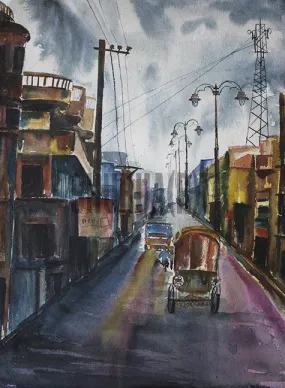 A Road in Patna