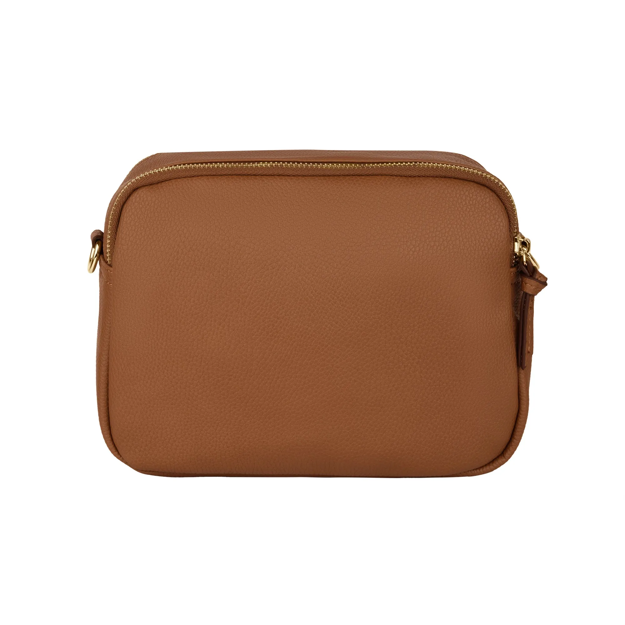 Accessorize London Women's Tan Cross-Body Camera Bag