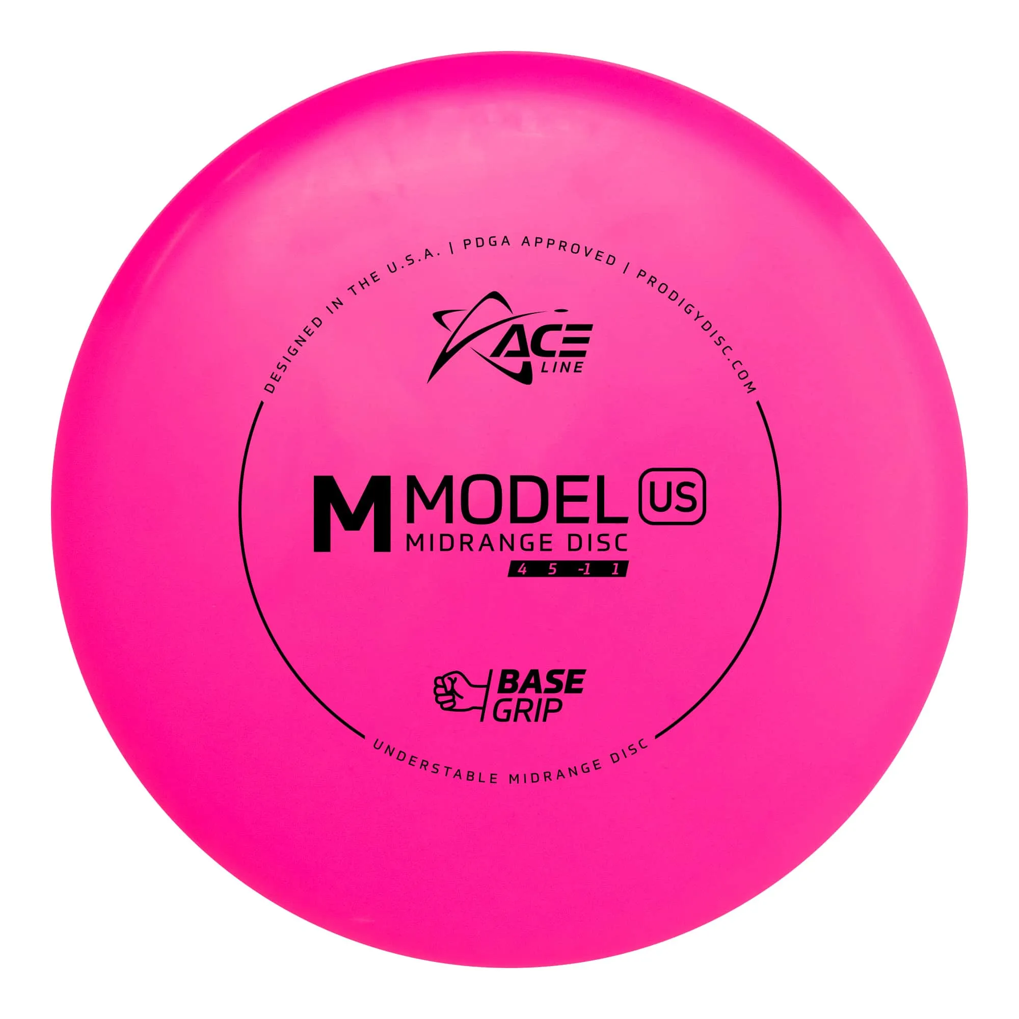 ACE Line M Model US DuraFlex GLOW Plastic (Ships Separately)