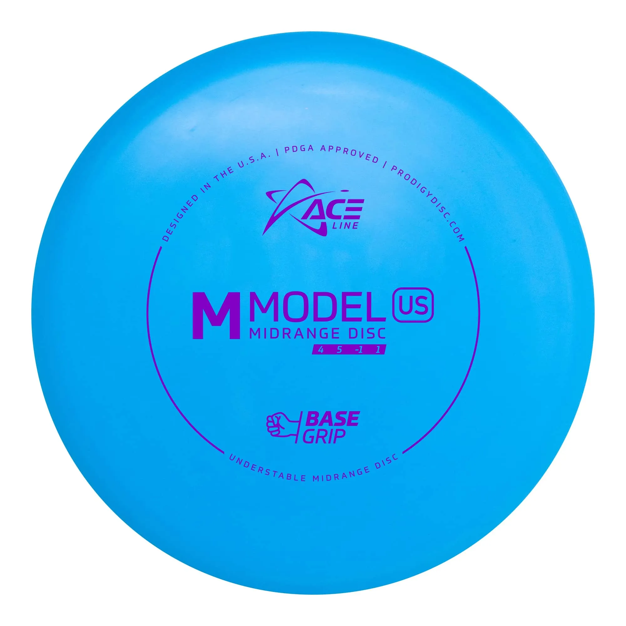 ACE Line M Model US DuraFlex GLOW Plastic (Ships Separately)