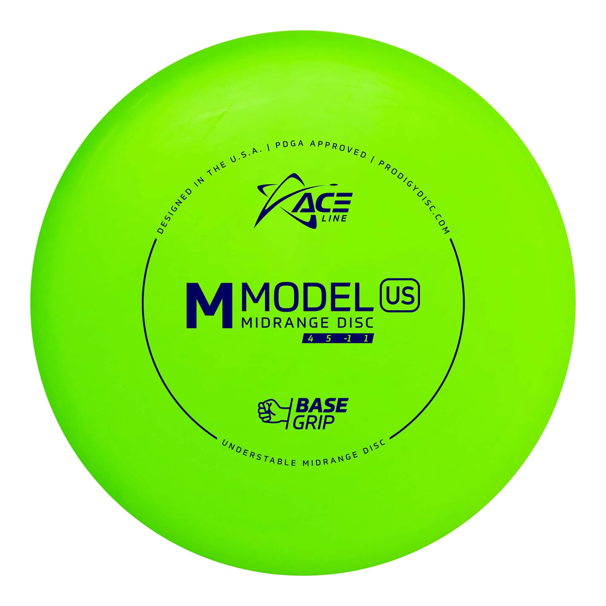 ACE Line M Model US DuraFlex GLOW Plastic (Ships Separately)