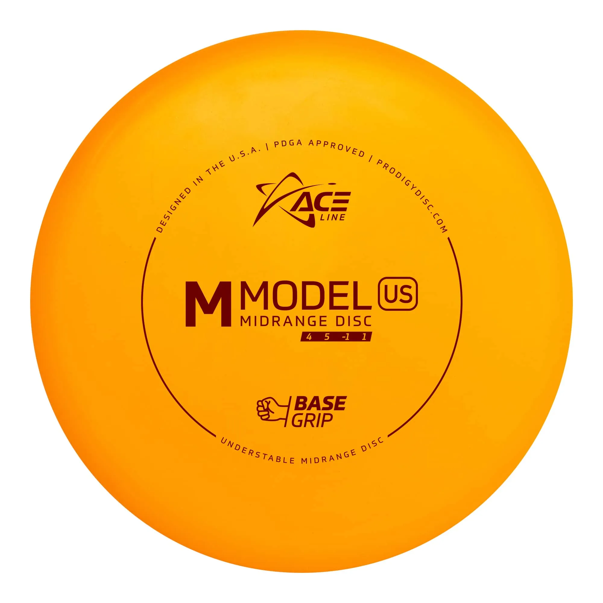 ACE Line M Model US DuraFlex GLOW Plastic (Ships Separately)