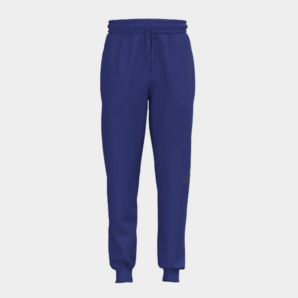 Adidas Mens Bold Logo Future Icons Pants Blue _ 180772 _ Blue