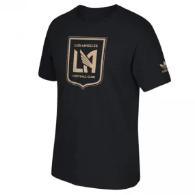 adidas Men's LAFC Tee Black