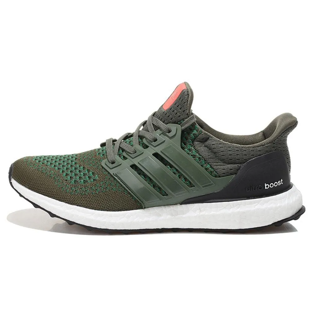 ADIDAS ORIGINALS ULTRA BOOST GREEN-BLACK