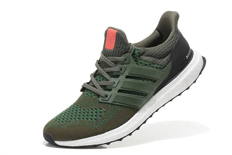 ADIDAS ORIGINALS ULTRA BOOST GREEN-BLACK