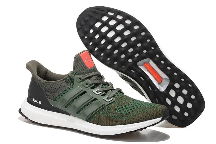 ADIDAS ORIGINALS ULTRA BOOST GREEN-BLACK