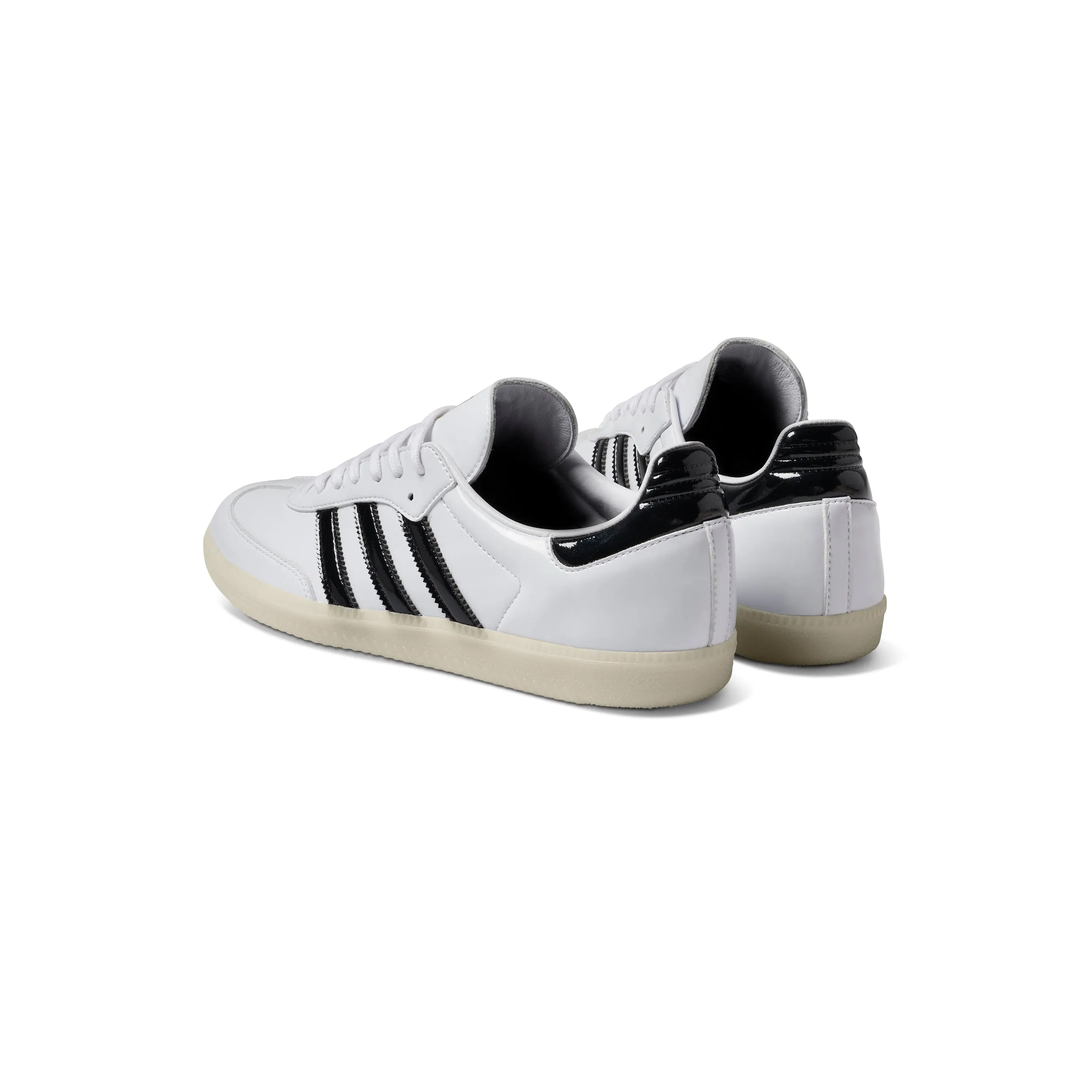 Adidas Samba ADV - (Jason Dill) Patent White Leather