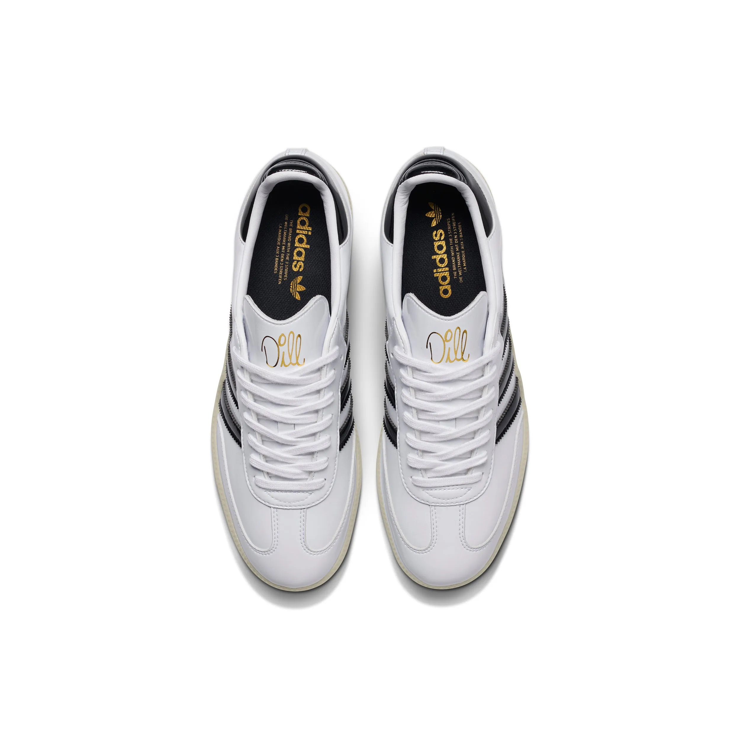 Adidas Samba ADV - (Jason Dill) Patent White Leather