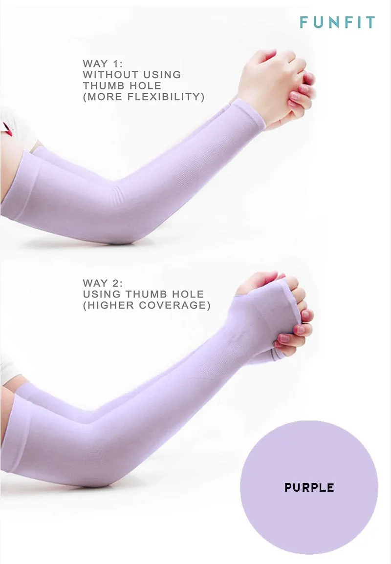 Adult CoolFIT™ Arm Sleeves (7 Colours)