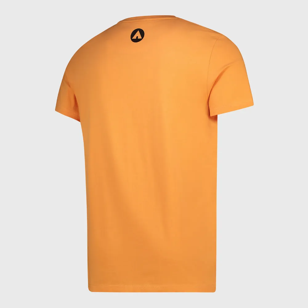 Airwalk Mens Hawk Tee Orange/Black _ 181140 _ Orange