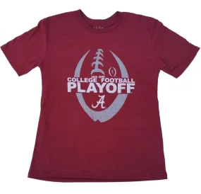 Alabama Crimson Tide Blue 84 2016 College Football Playoff Red T-Shirt