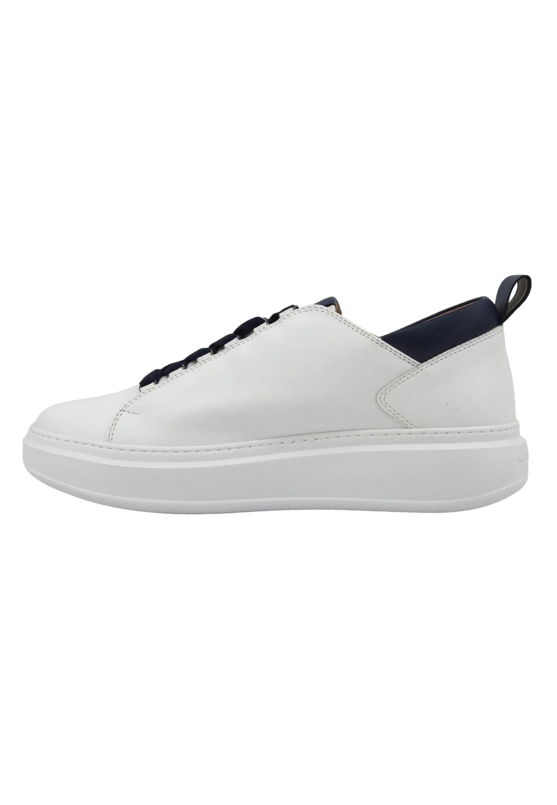 ALEXANDER SMITH Wembley Sneaker Uomo White Blue WYM2260