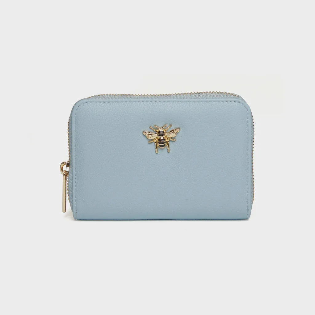 Alice Wheeler Bromley Purse Pastel Blue