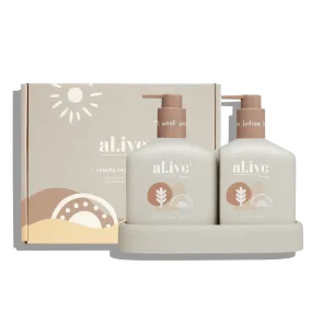 Al.ive Baby Hair & Body Duo - Calming Oatmeal