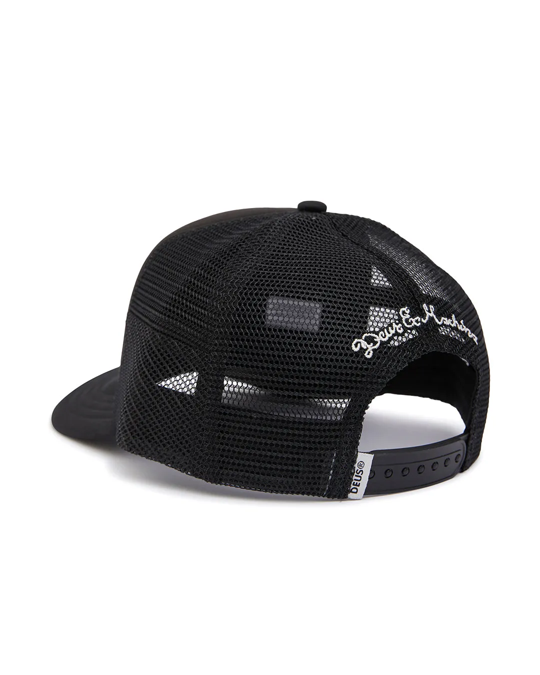 AMPED CIRCLE TRUCKER - BLACK