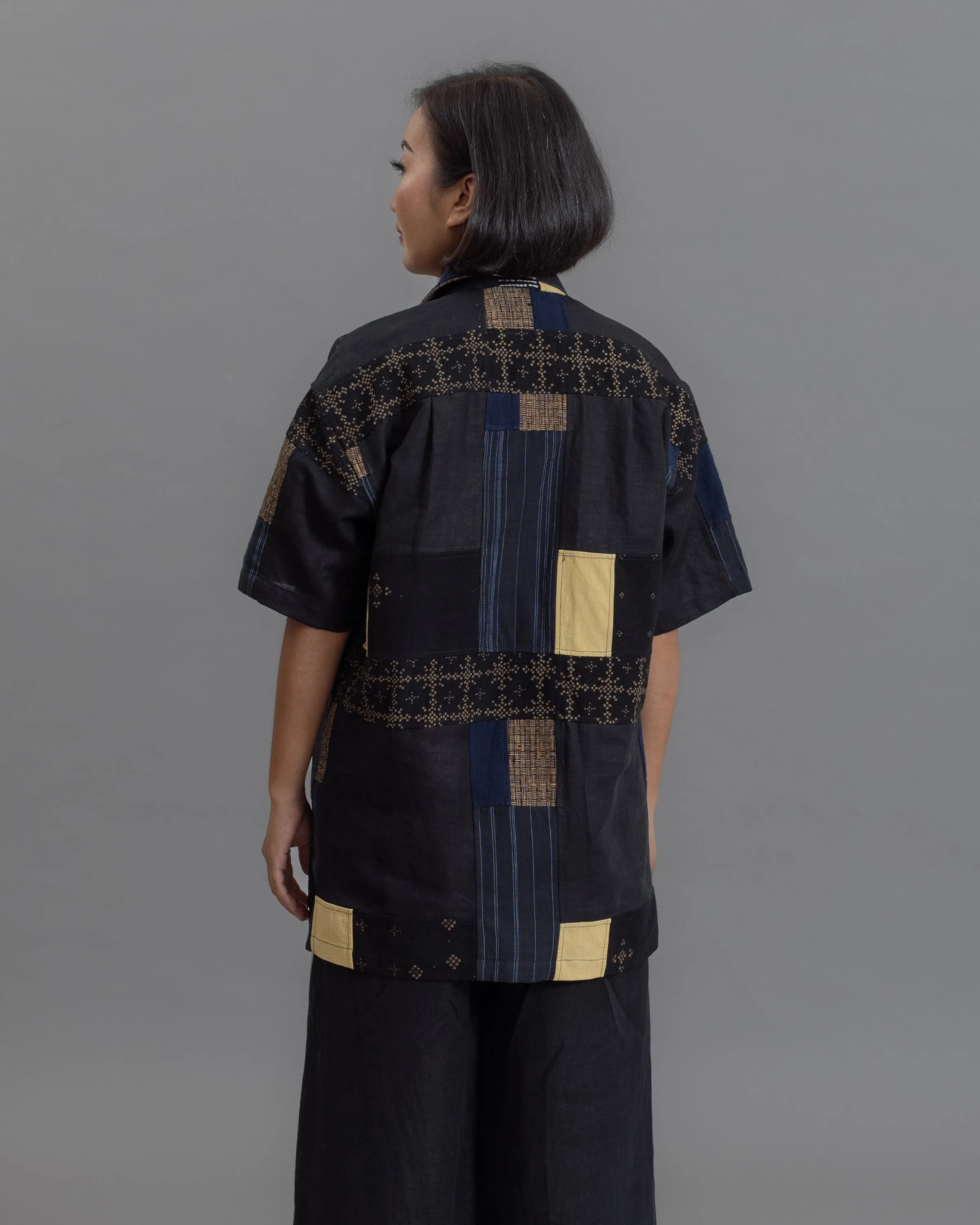 ANGKASA - Patchwork Nerd Shirt (Limited Edition)