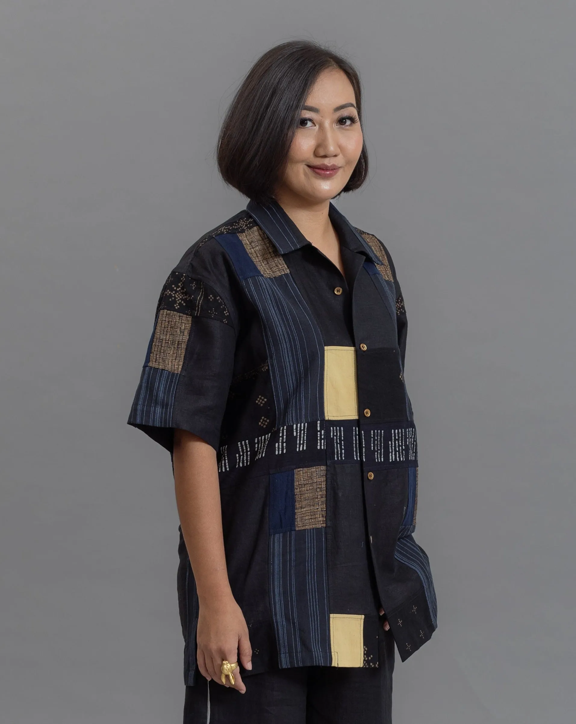 ANGKASA - Patchwork Nerd Shirt (Limited Edition)