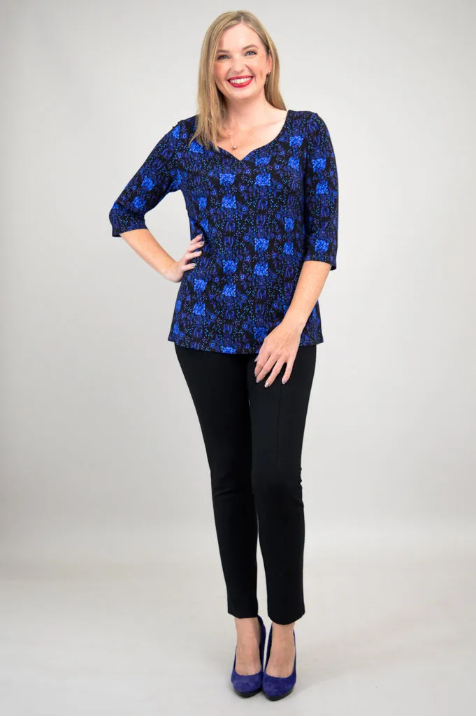 Annette Top, Rosemary, Bamboo - Final Sale