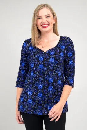 Annette Top, Rosemary, Bamboo - Final Sale