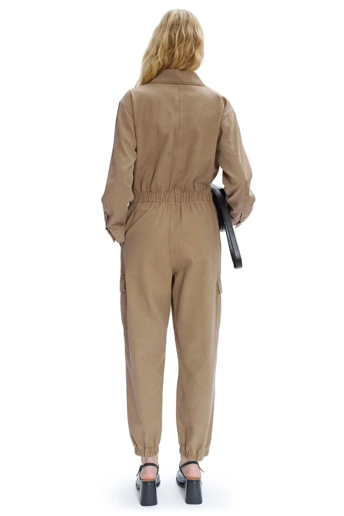 A.P.C. Danica Jumpsuit - Taupe