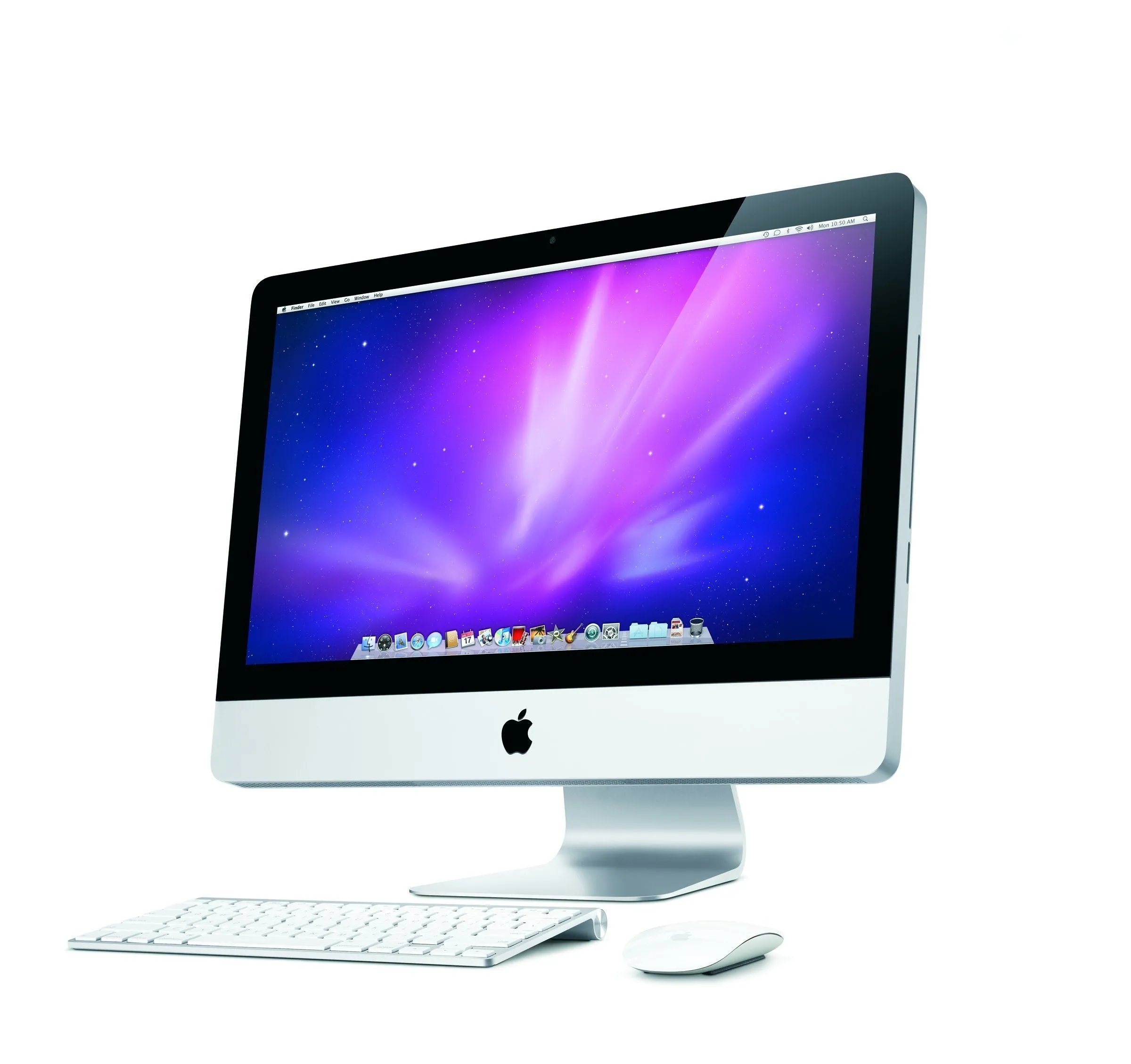 Apple iMac 21.5in Computer Intel Core i3 3.20GHz 4GB RAM 1TB HDD MC509LL/A (Renewed)