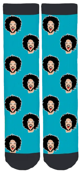 Aqua Redfoo Socks