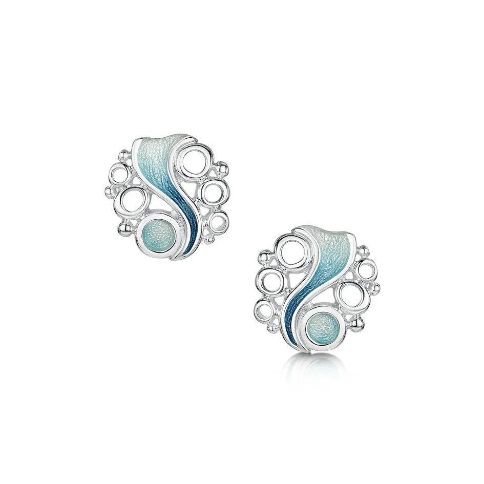 Arctic Stream Earrings - EEX267-ARCBL