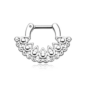 Arioso Tribal Septum Clicker