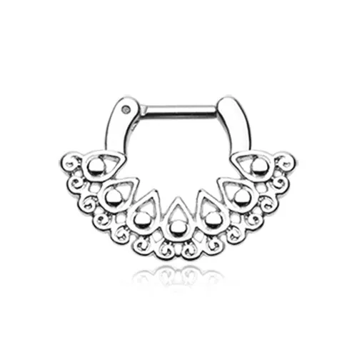 Arioso Tribal Septum Clicker