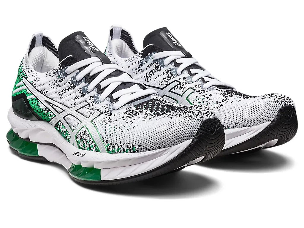 ASICS Men's GEL-KINSEI BLAST (White/Cilantro)