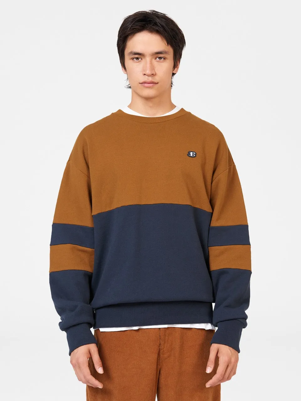 B by Ben Sherman Colorblock Sweatshirt