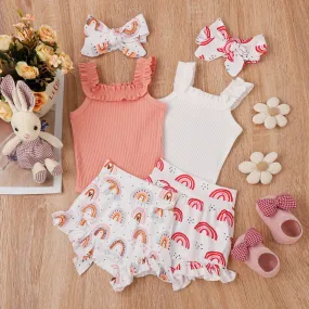 Baby Girl Rainbow Sets