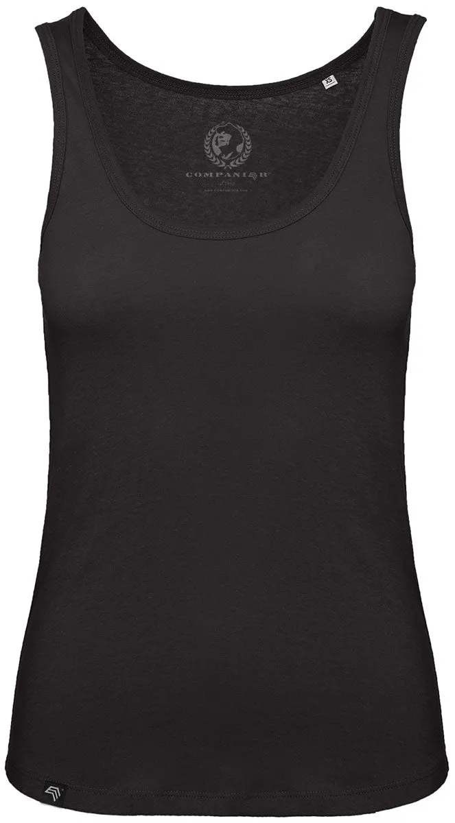 BAC TW073 ― Damen Bio-Baumwolle Tank Top - Schwarz