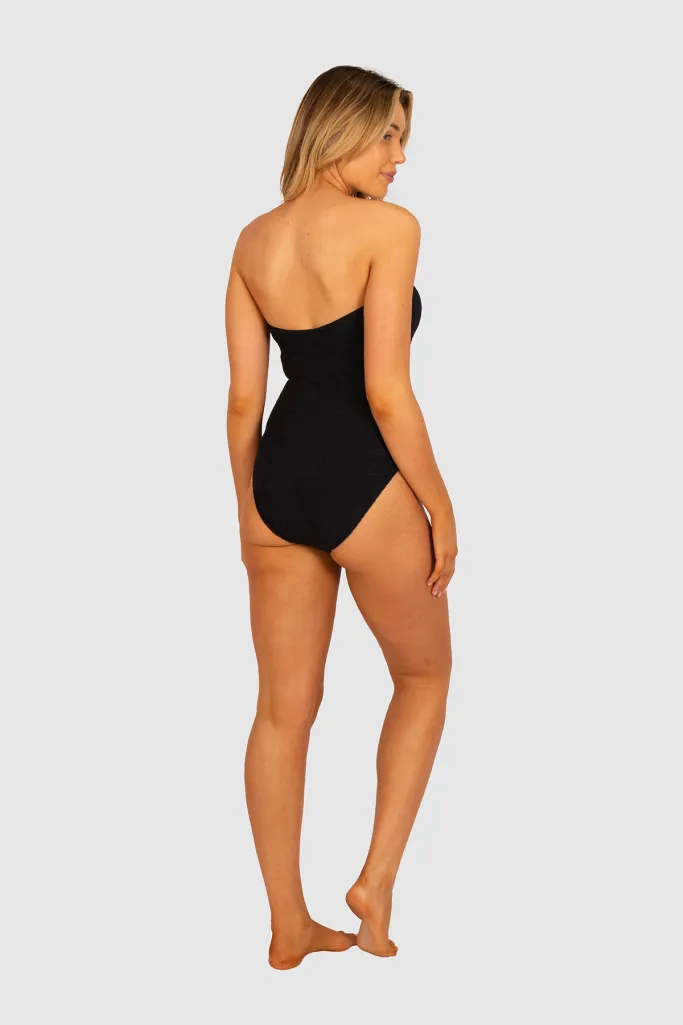 Baku Cut-Out Bandeau One Piece - Ibiza